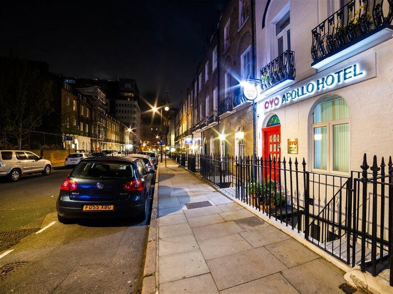 Apollo Hotel Kings Cross London Ngoại thất bức ảnh