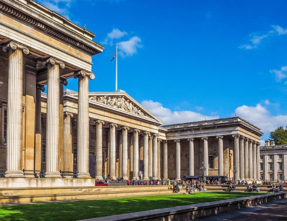 Apollo Hotel Kings Cross London Ngoại thất bức ảnh