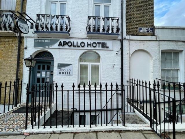Apollo Hotel Kings Cross London Ngoại thất bức ảnh