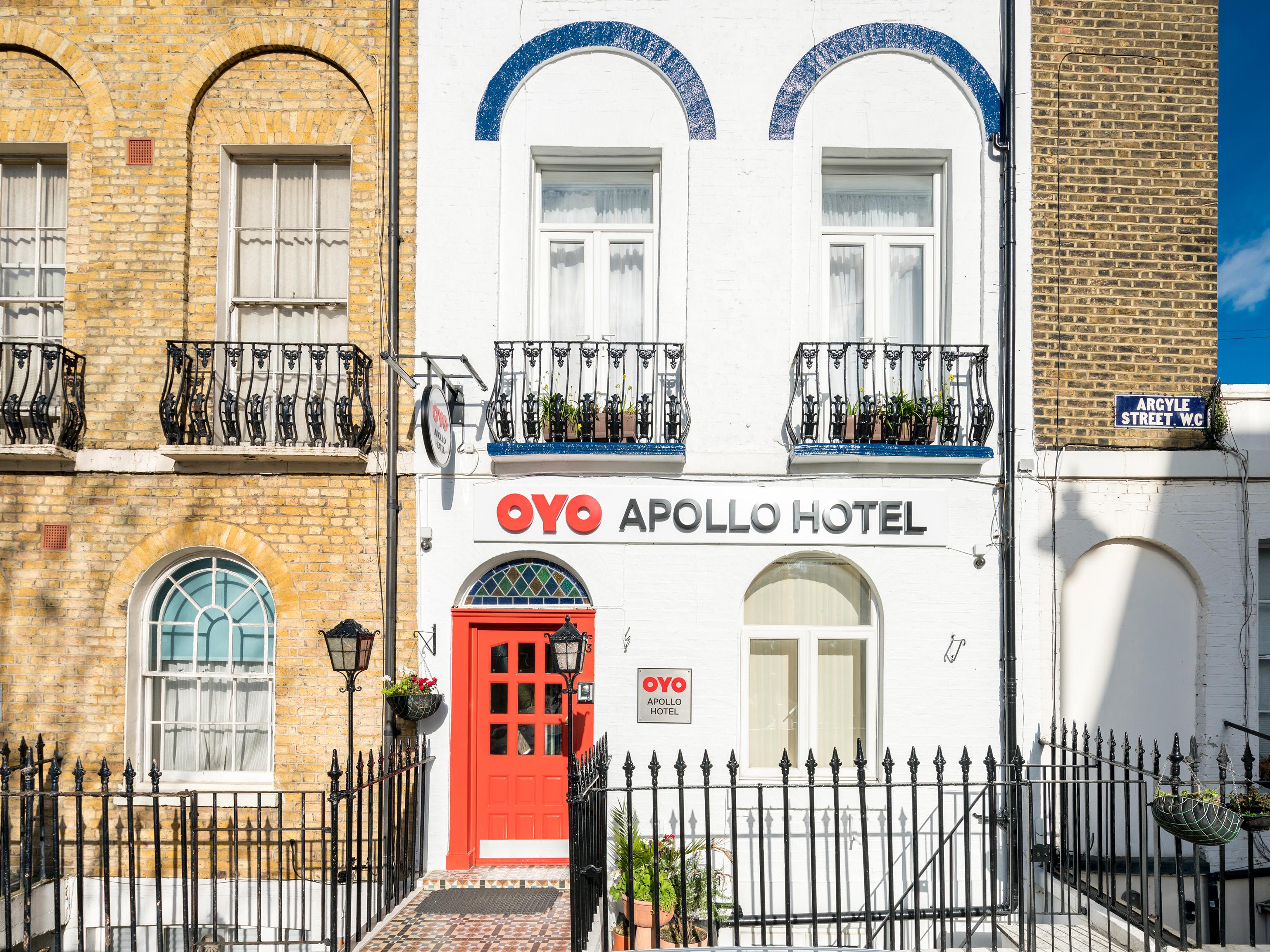 Apollo Hotel Kings Cross London Ngoại thất bức ảnh