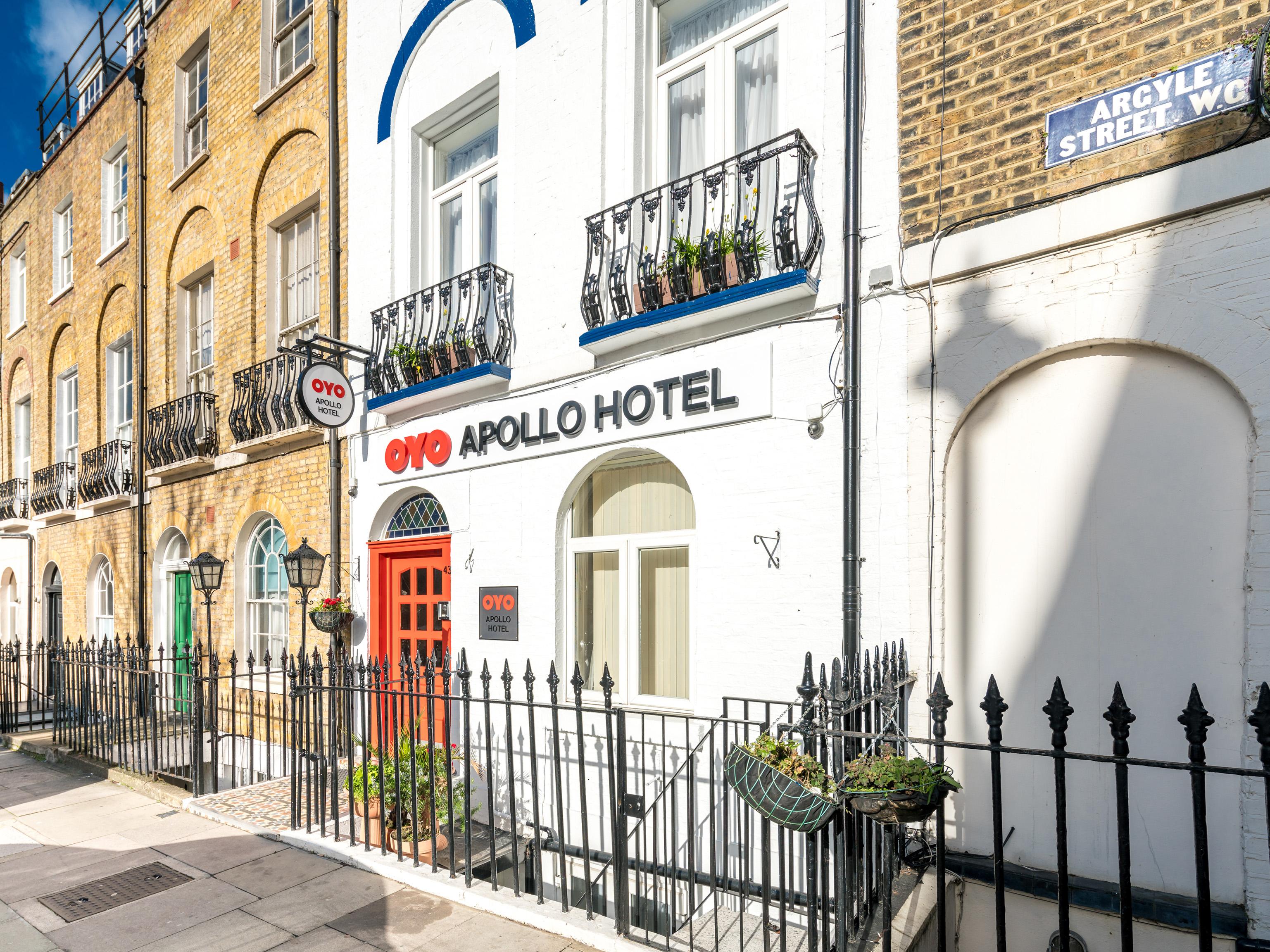 Apollo Hotel Kings Cross London Ngoại thất bức ảnh